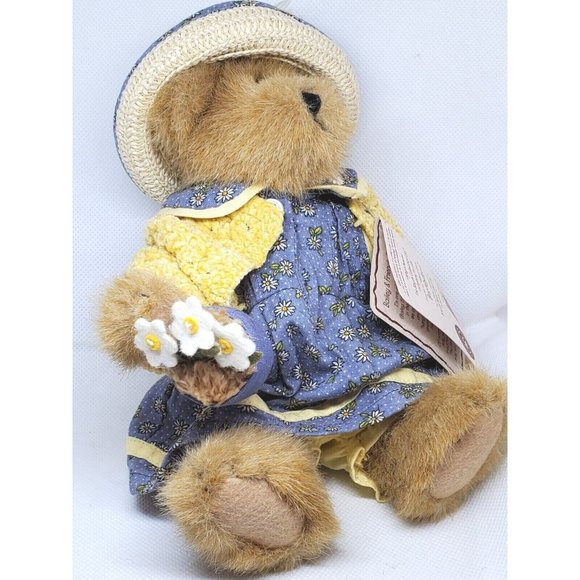 Vintage Bailey And Friends Boyds Stuff Bailey Stuffed Collectible Bear - Picture 8 of 12